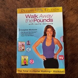 Leslie Sansone  Walk Away the Pounds CD’s